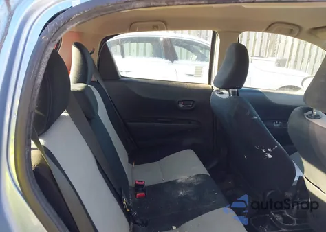 2012 Toyota Yaris Le z USA, uszkodzony, nr VIN JTDKTUD35CD536600